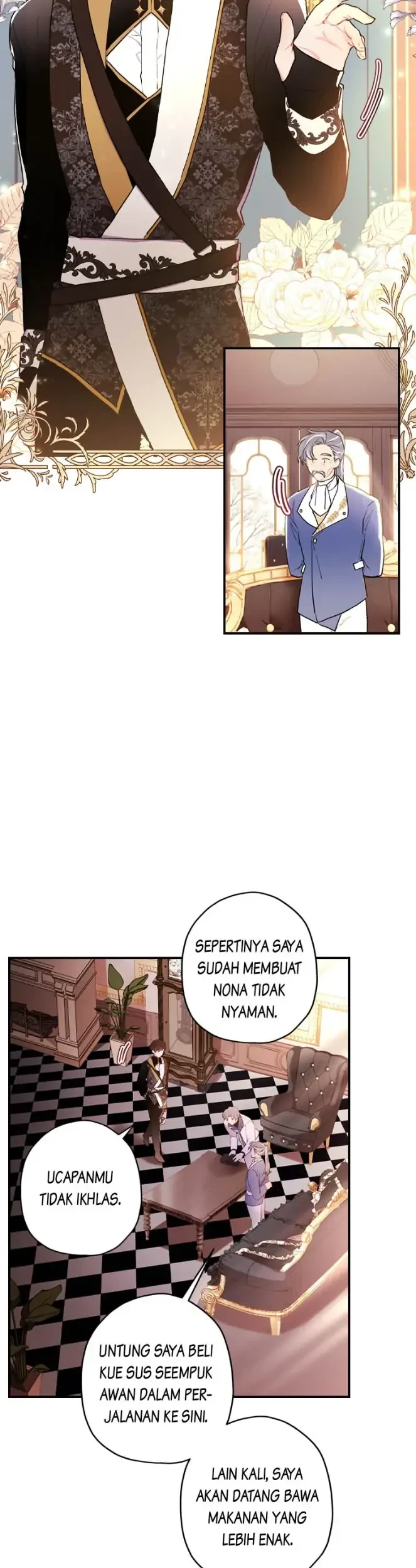 I Became the Male Lead's Adopted Daughter Chapter 39 Gambar 23