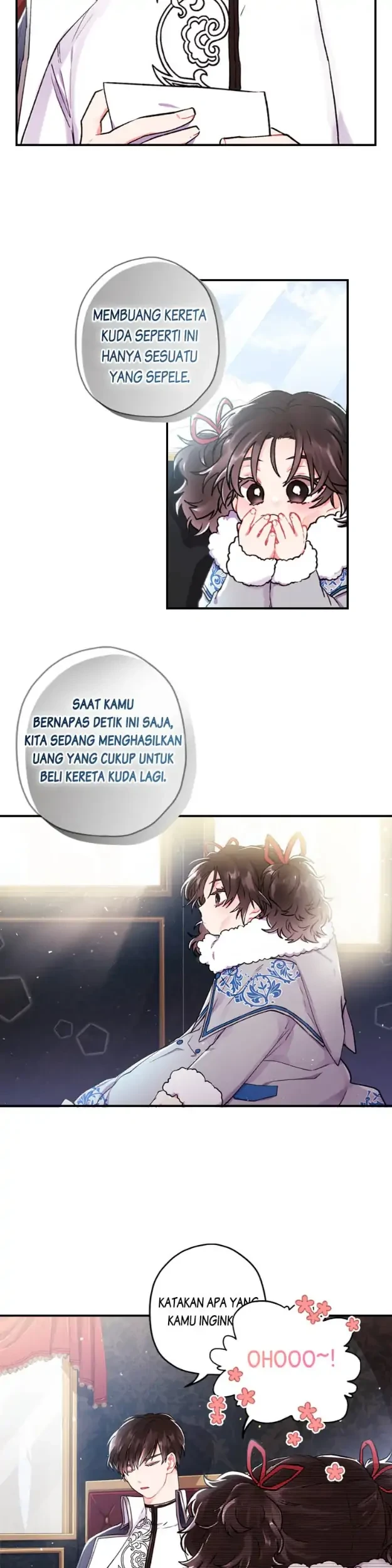 I Became the Male Lead's Adopted Daughter Chapter 4 Gambar 15