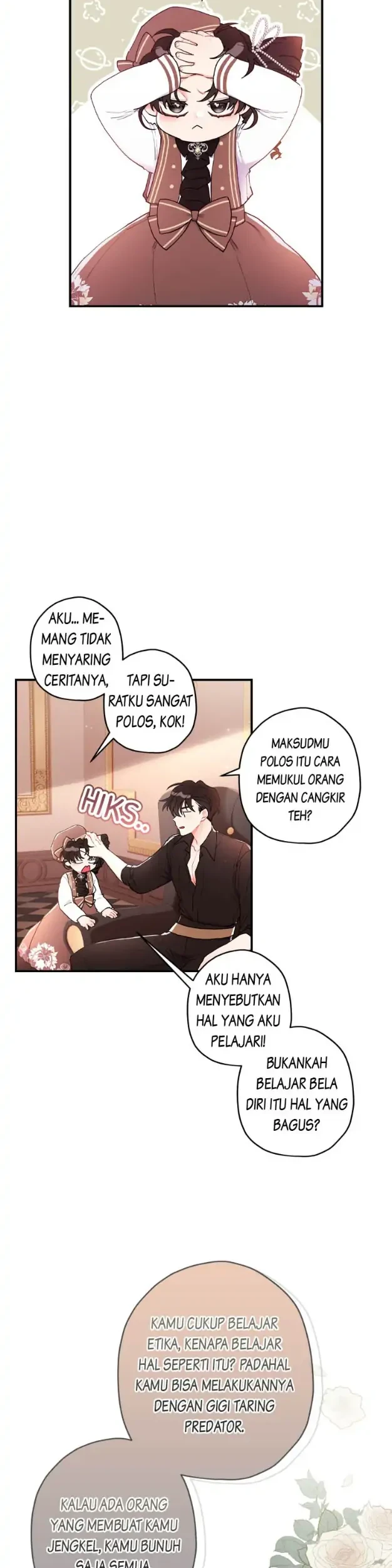 I Became the Male Lead's Adopted Daughter Chapter 42 Gambar 18