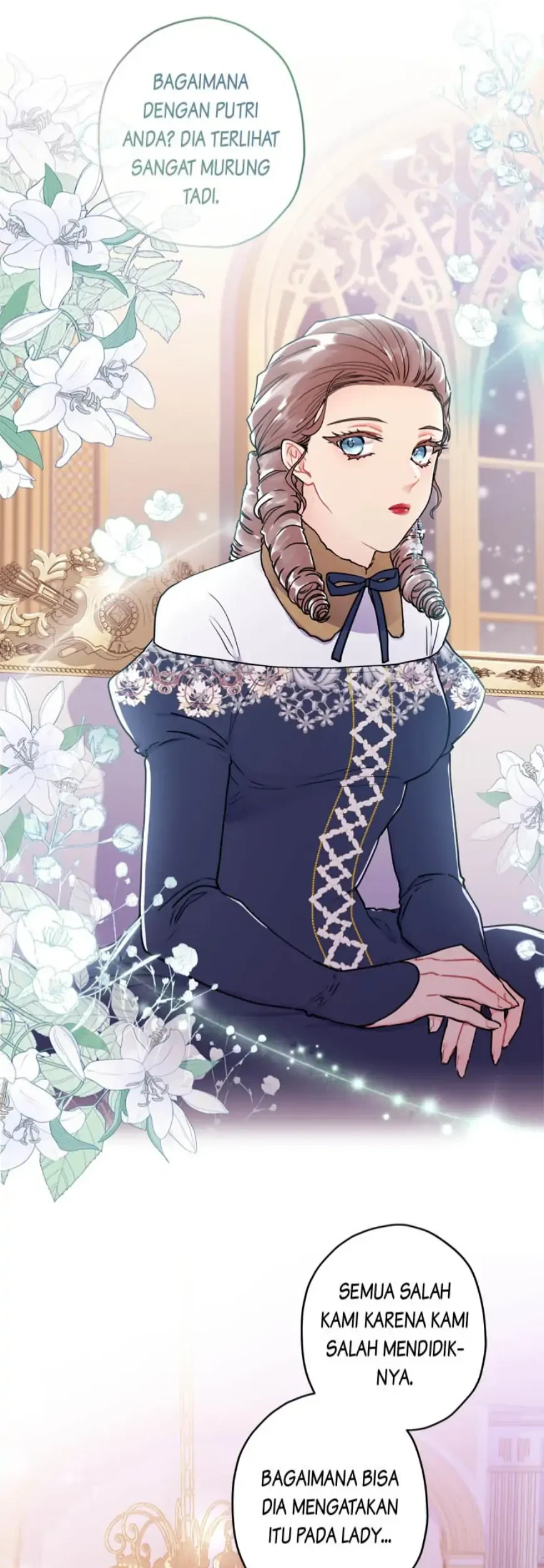 I Became the Male Lead's Adopted Daughter Chapter 44 Gambar 24