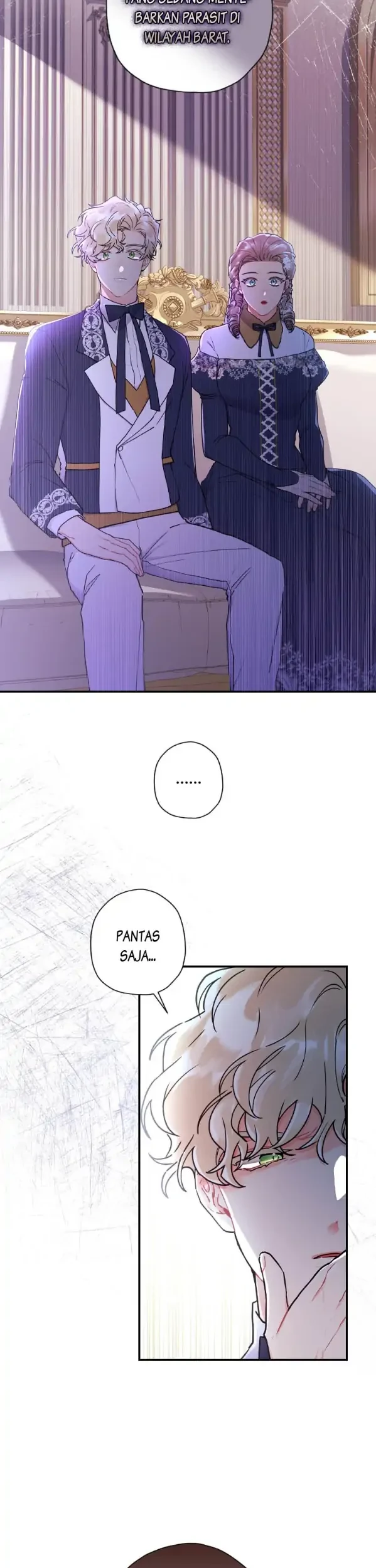 I Became the Male Lead's Adopted Daughter Chapter 45 Gambar 17