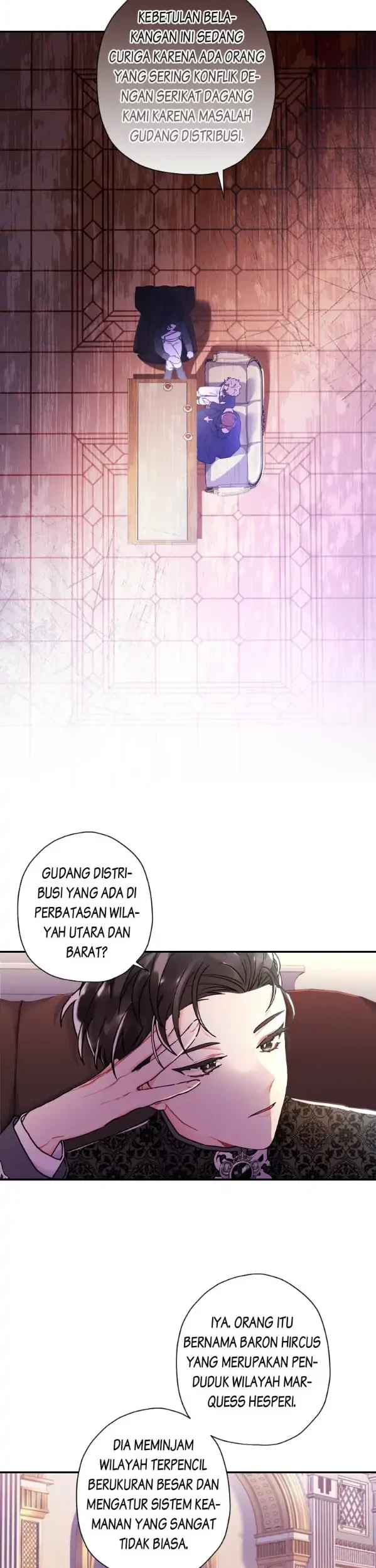 I Became the Male Lead's Adopted Daughter Chapter 45 Gambar 18
