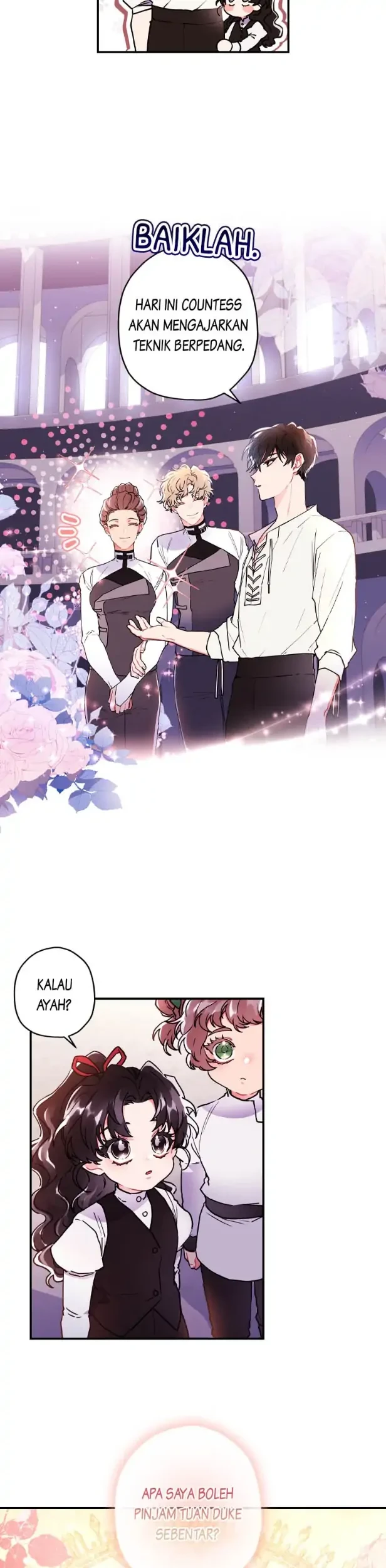 I Became the Male Lead's Adopted Daughter Chapter 46 Gambar 20