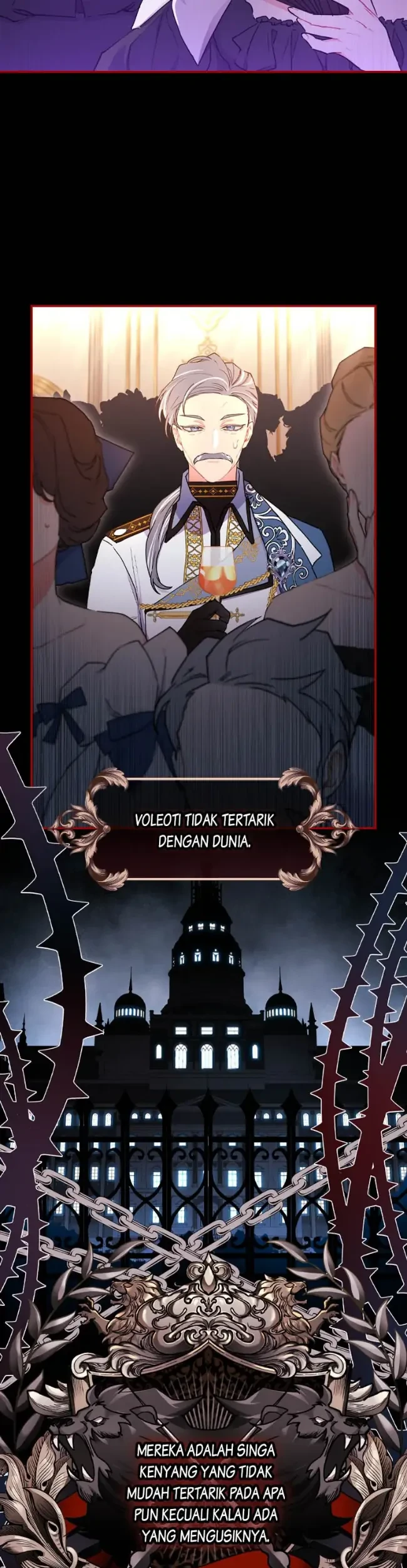I Became the Male Lead's Adopted Daughter Chapter 48 Gambar 20