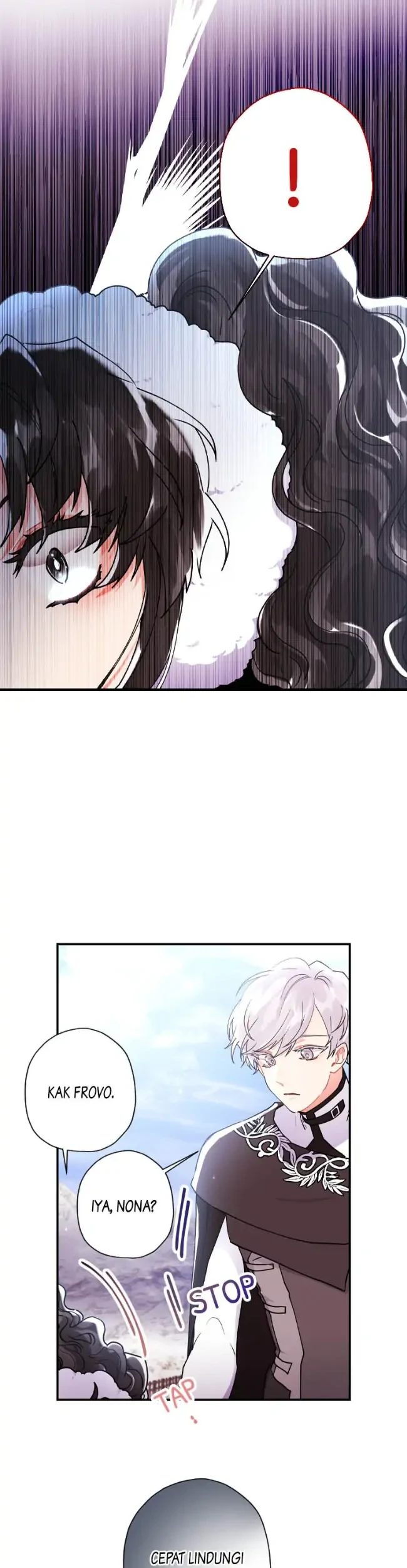 I Became the Male Lead's Adopted Daughter Chapter 49 Gambar 23