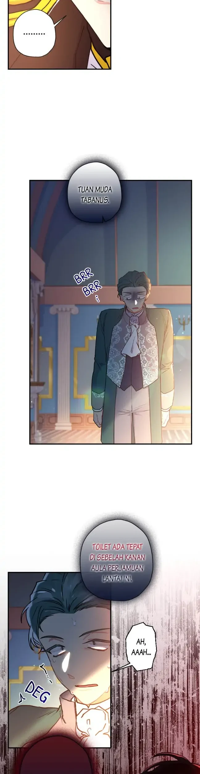 I Became the Male Lead's Adopted Daughter Chapter 50 Gambar 27