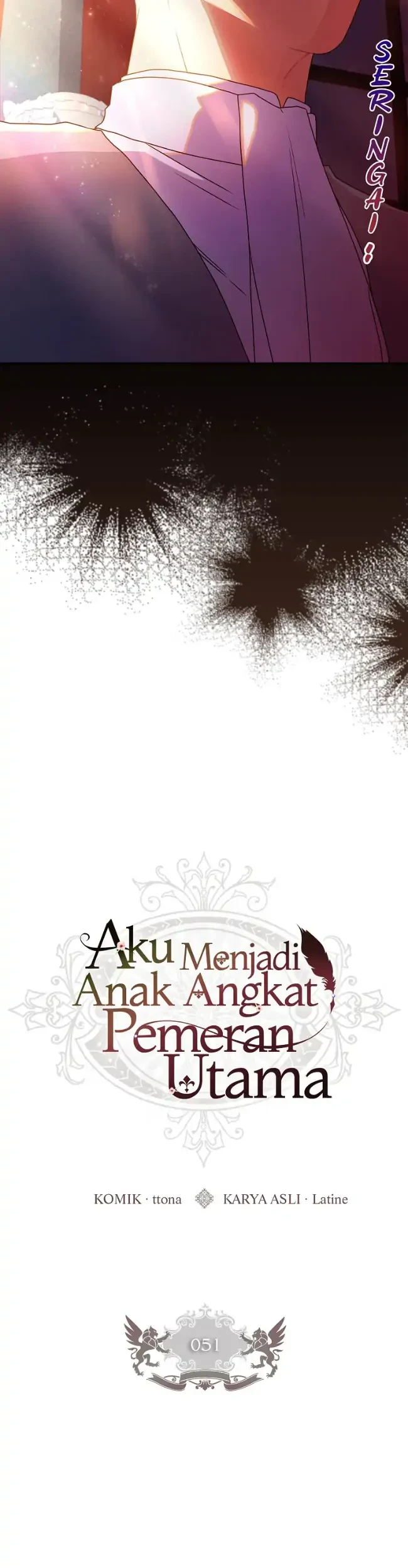 I Became the Male Lead's Adopted Daughter Chapter 51 Gambar 20