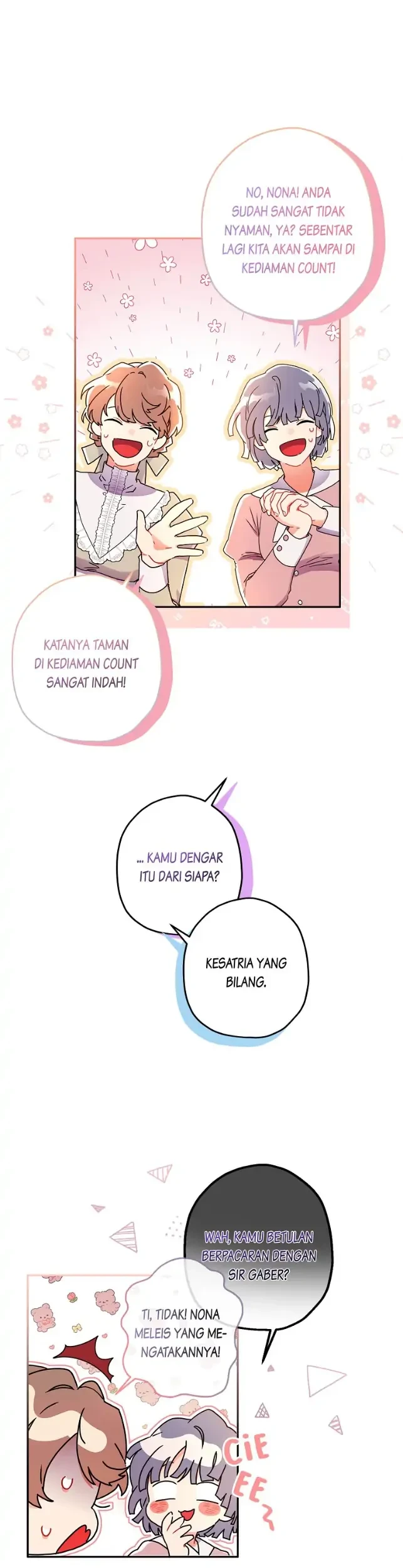 I Became the Male Lead's Adopted Daughter Chapter 53 Gambar 17