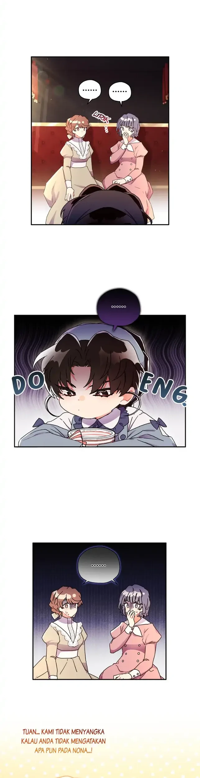 I Became the Male Lead's Adopted Daughter Chapter 53 Gambar 18