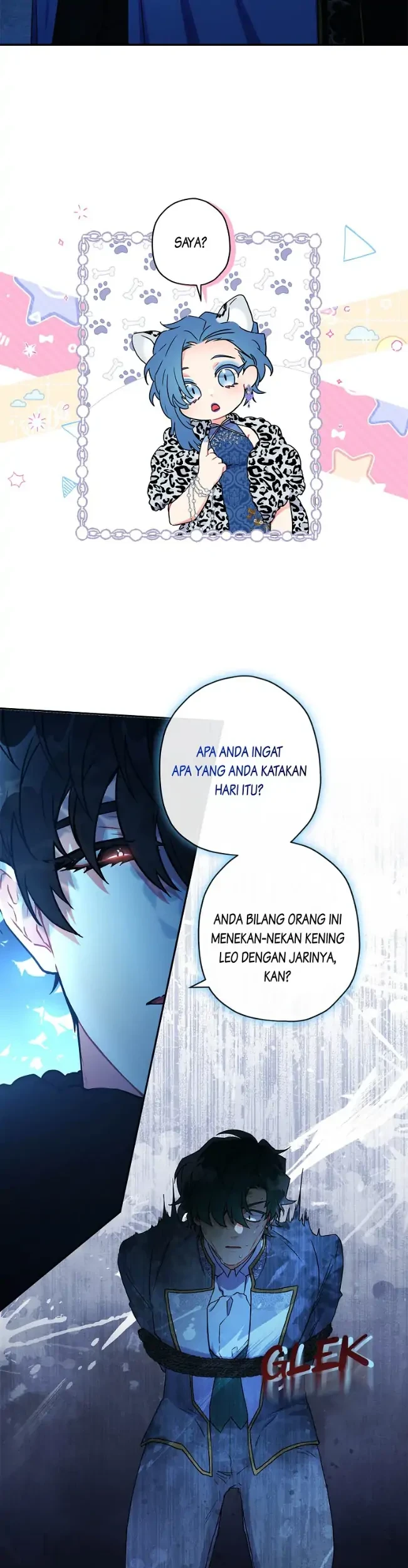 I Became the Male Lead's Adopted Daughter Chapter 58 Gambar 17
