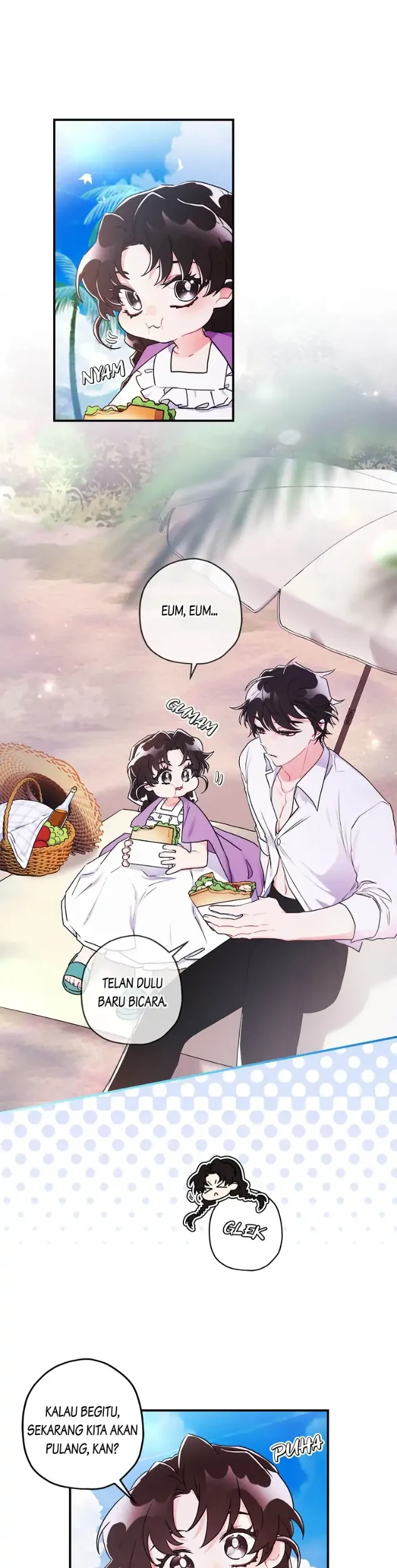 I Became the Male Lead's Adopted Daughter Chapter 61 Gambar 17