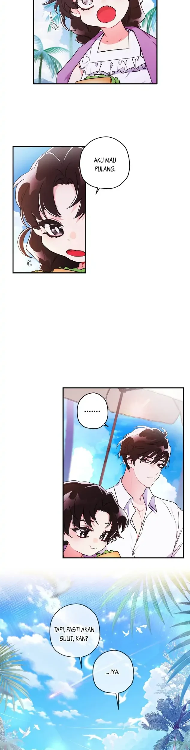 I Became the Male Lead's Adopted Daughter Chapter 61 Gambar 18