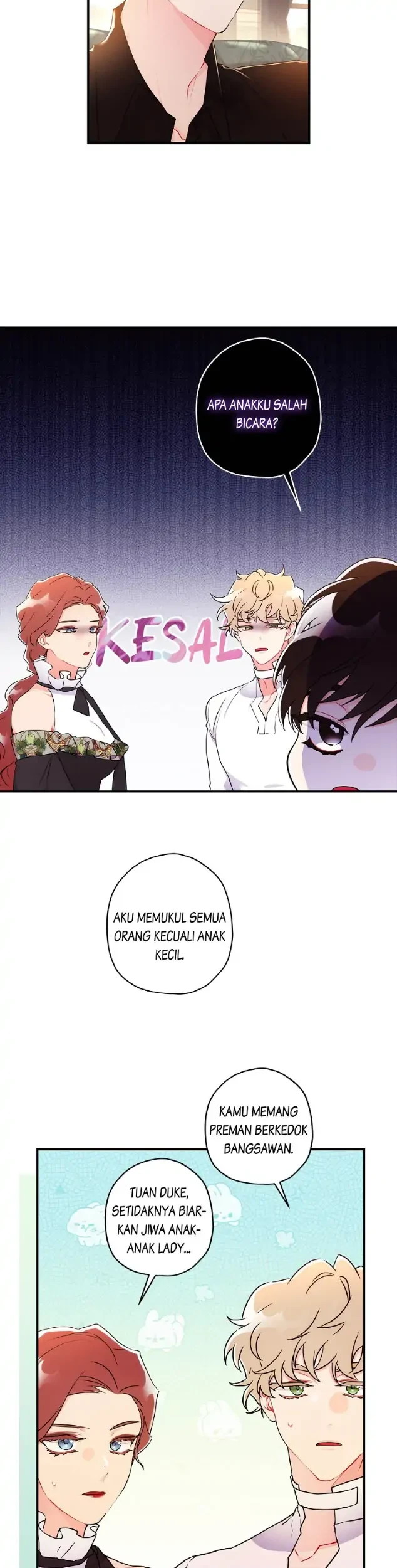 I Became the Male Lead's Adopted Daughter Chapter 64 Gambar 17