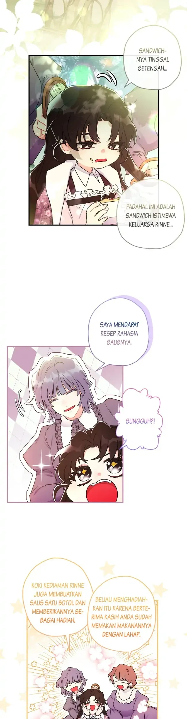 I Became the Male Lead's Adopted Daughter Chapter 65 Gambar 17