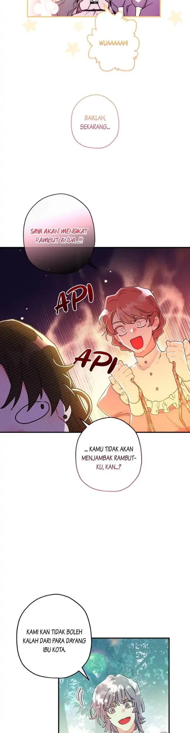 I Became the Male Lead's Adopted Daughter Chapter 65 Gambar 18