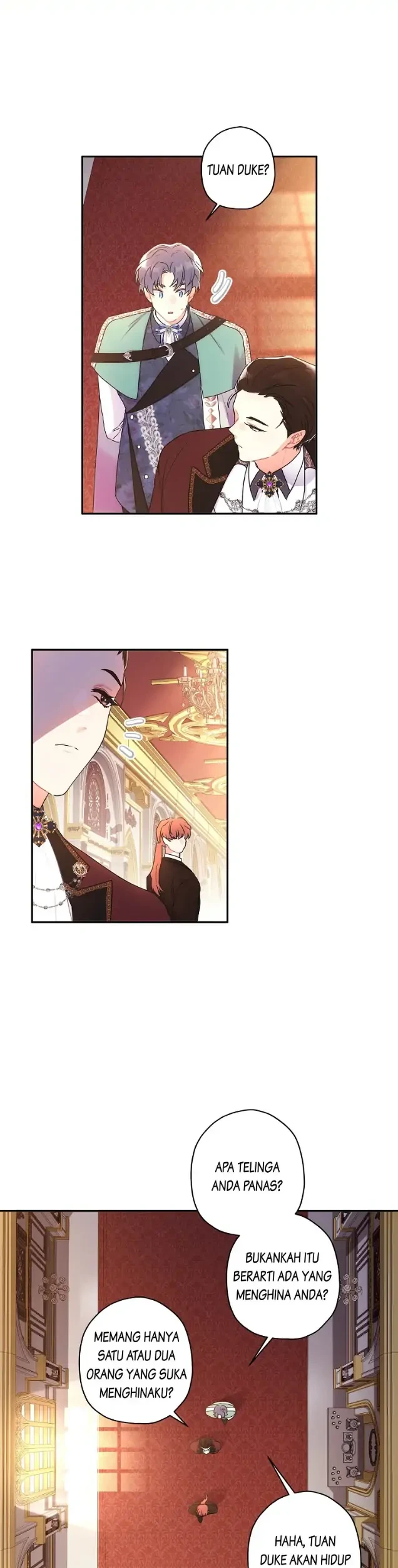 I Became the Male Lead's Adopted Daughter Chapter 69 Gambar 20