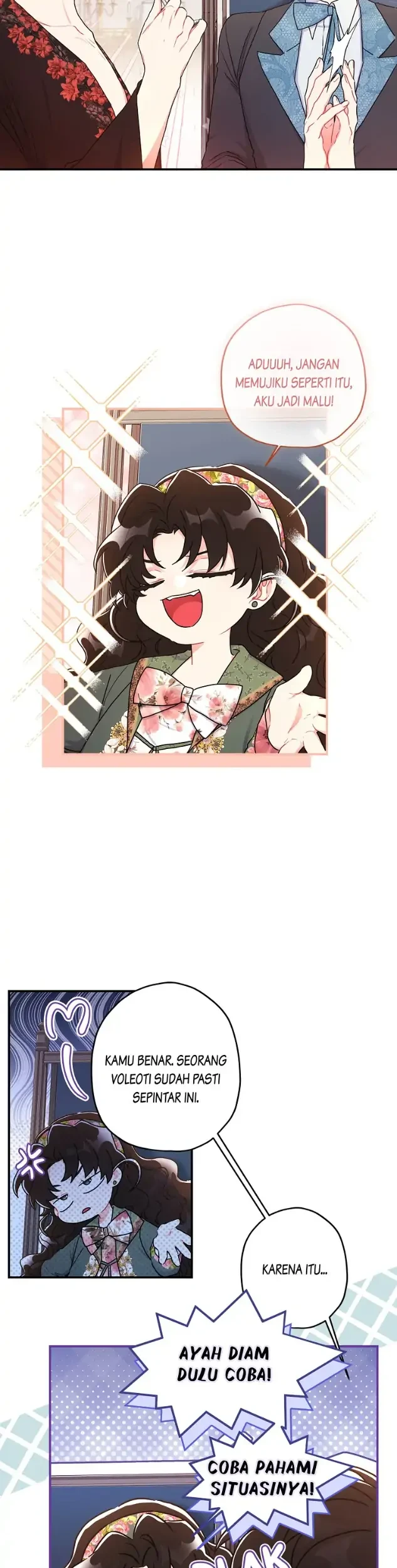 I Became the Male Lead's Adopted Daughter Chapter 71 Gambar 17