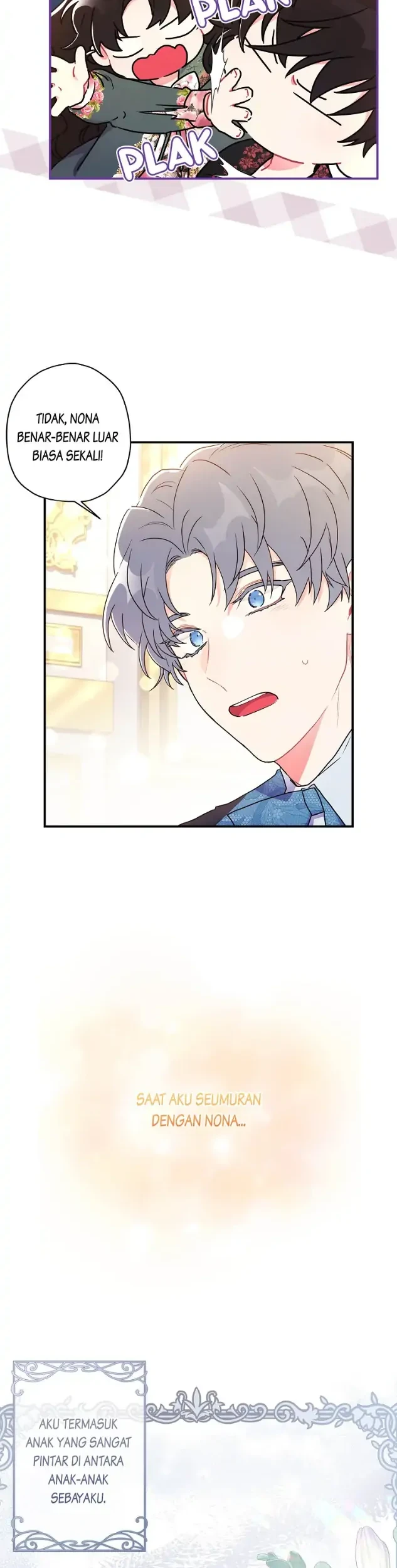 I Became the Male Lead's Adopted Daughter Chapter 71 Gambar 18