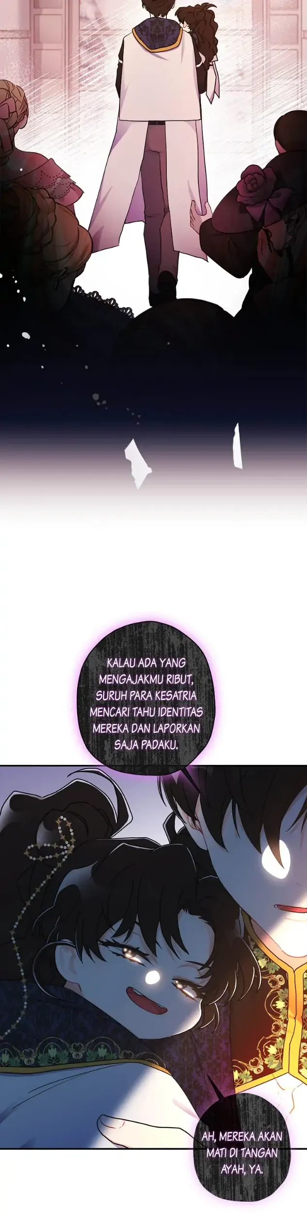 I Became the Male Lead's Adopted Daughter Chapter 73 Gambar 23
