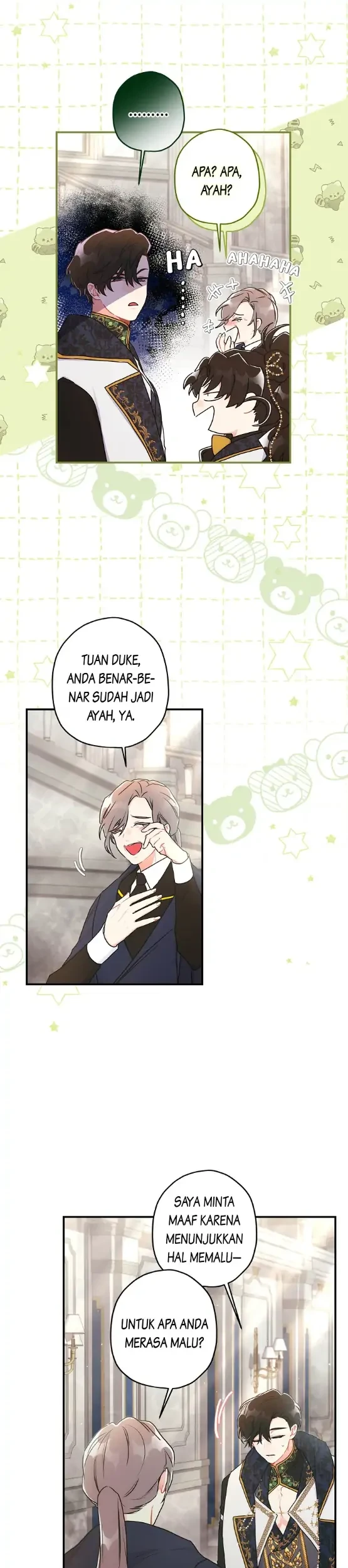 I Became the Male Lead's Adopted Daughter Chapter 74 Gambar 17