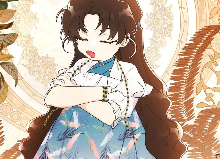 I Became the Male Lead's Adopted Daughter Chapter 77 Gambar 91