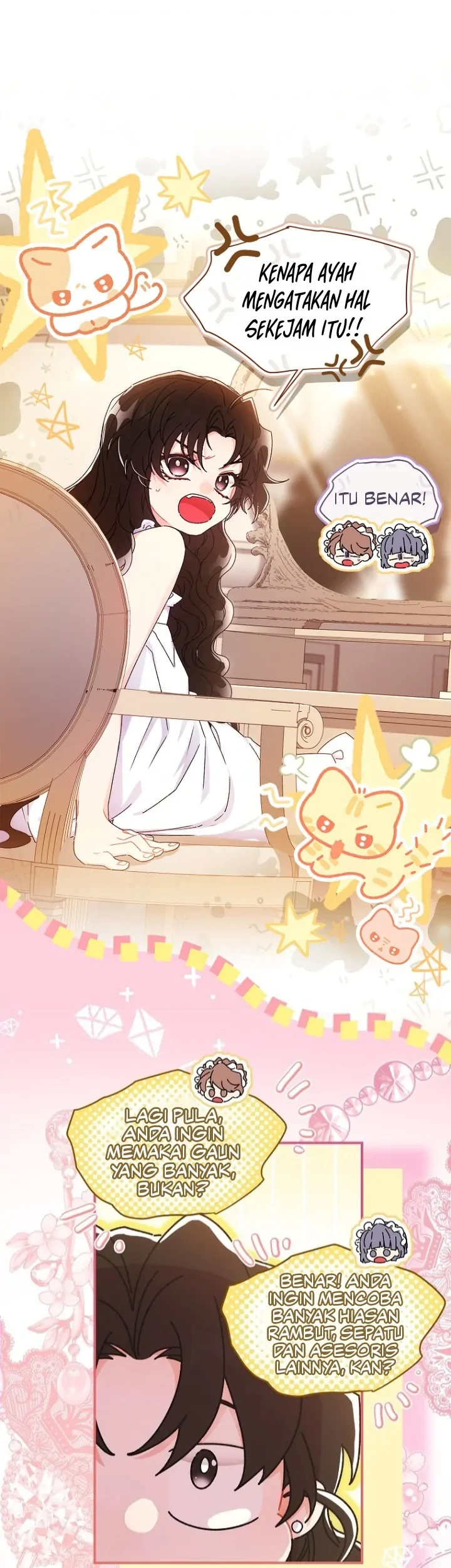 I Became the Male Lead's Adopted Daughter Chapter 88 Gambar 24
