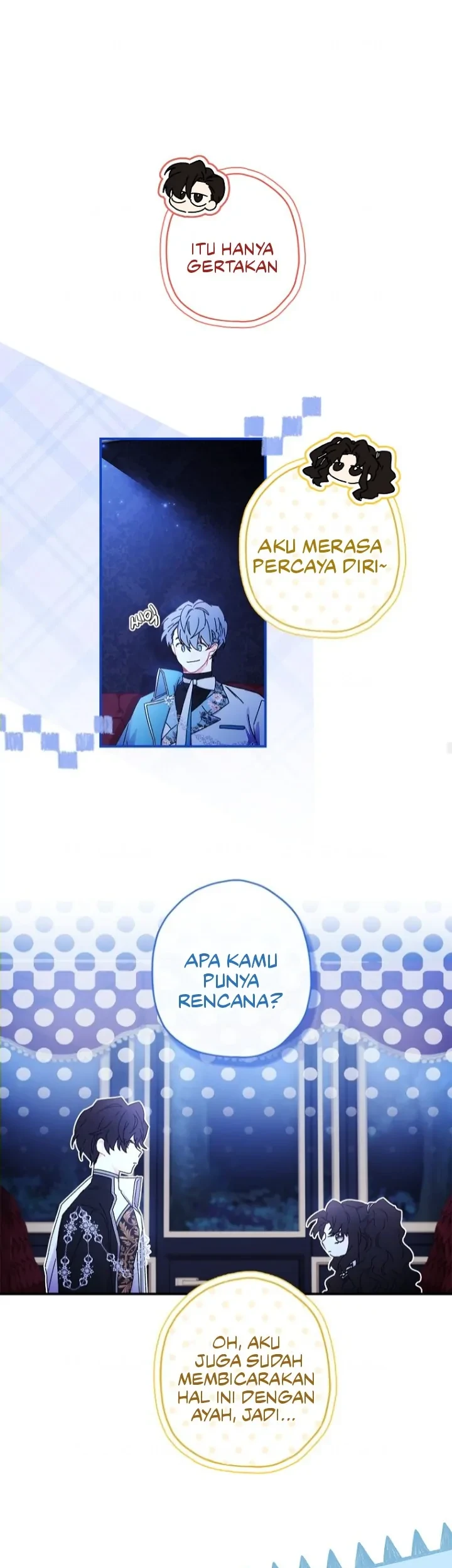 I Became the Male Lead's Adopted Daughter Chapter 89 Gambar 23