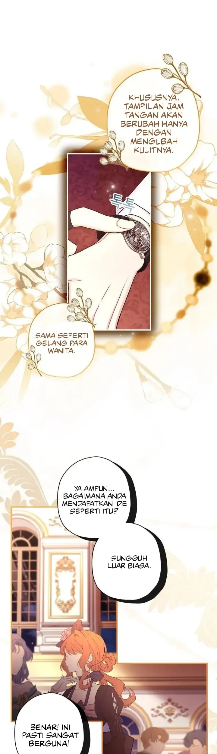 I Became the Male Lead's Adopted Daughter Chapter 90 Gambar 24