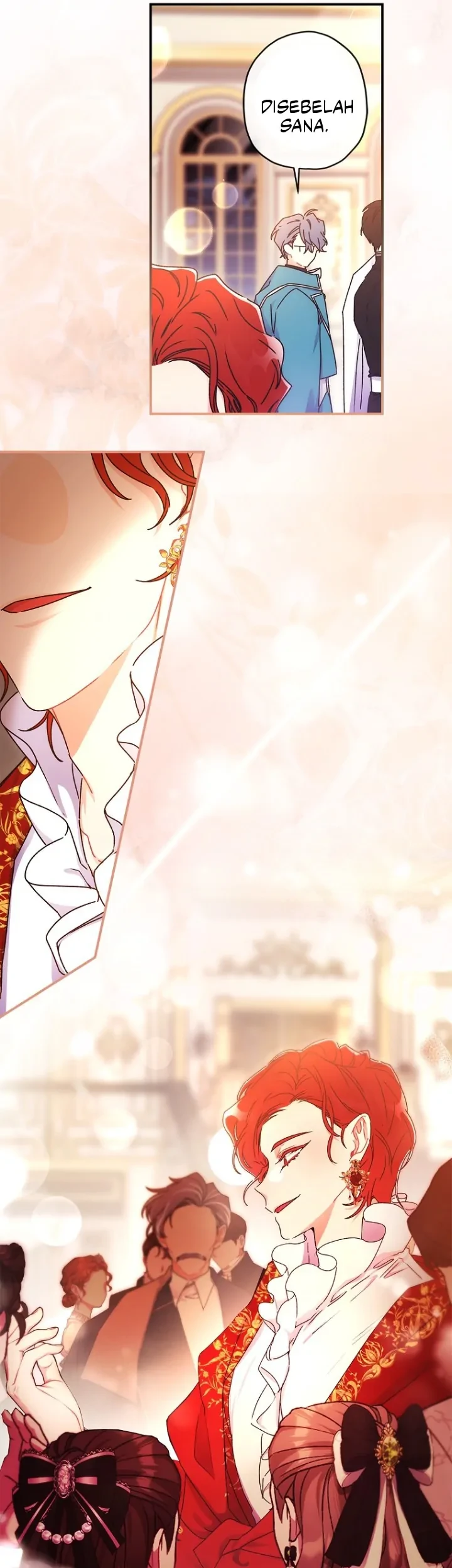 I Became the Male Lead's Adopted Daughter Chapter 91 Gambar 23