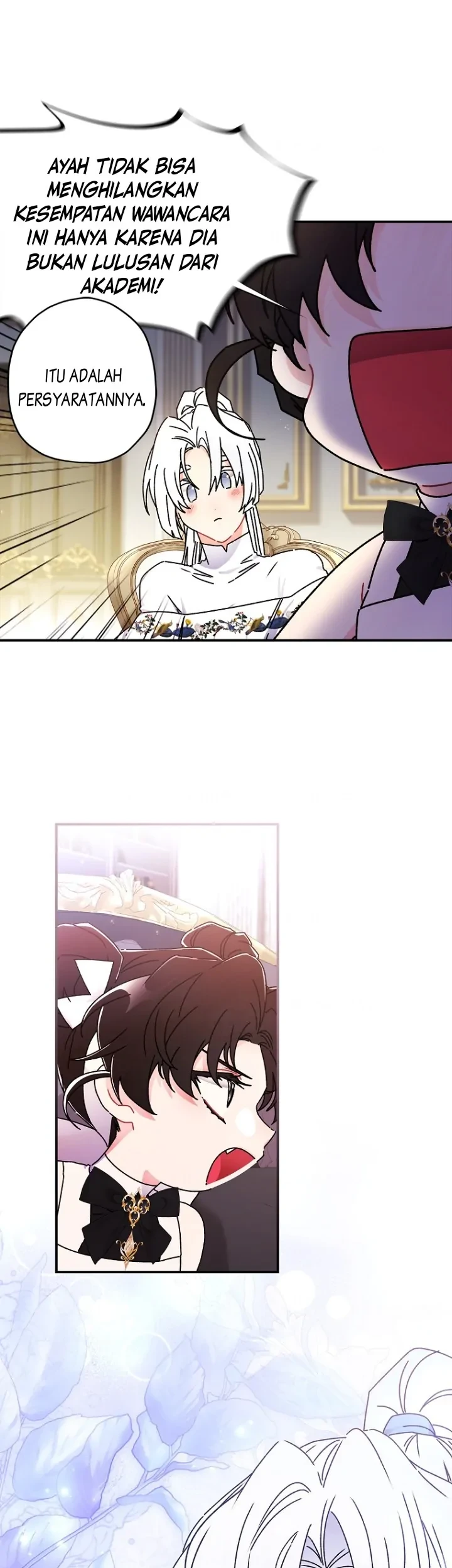 I Became the Male Lead's Adopted Daughter Chapter 98 Gambar 22