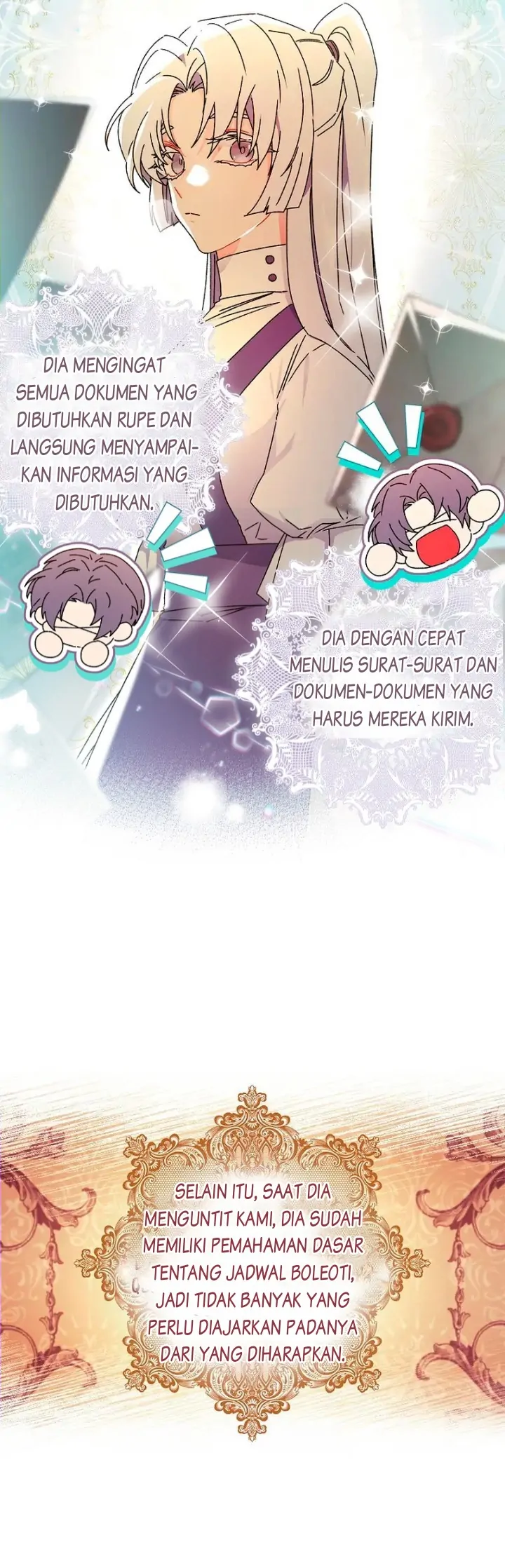 I Became the Male Lead's Adopted Daughter Chapter 99 Gambar 24