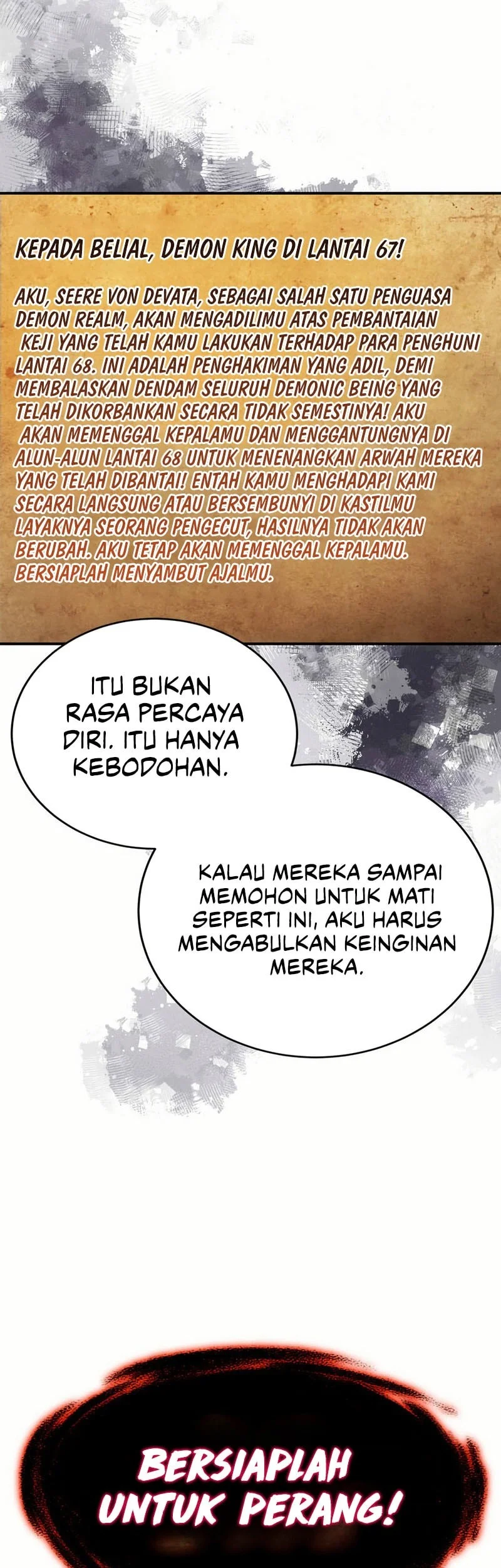 I Became The Master Of The Weakest Demon King Chapter 26 Gambar 52