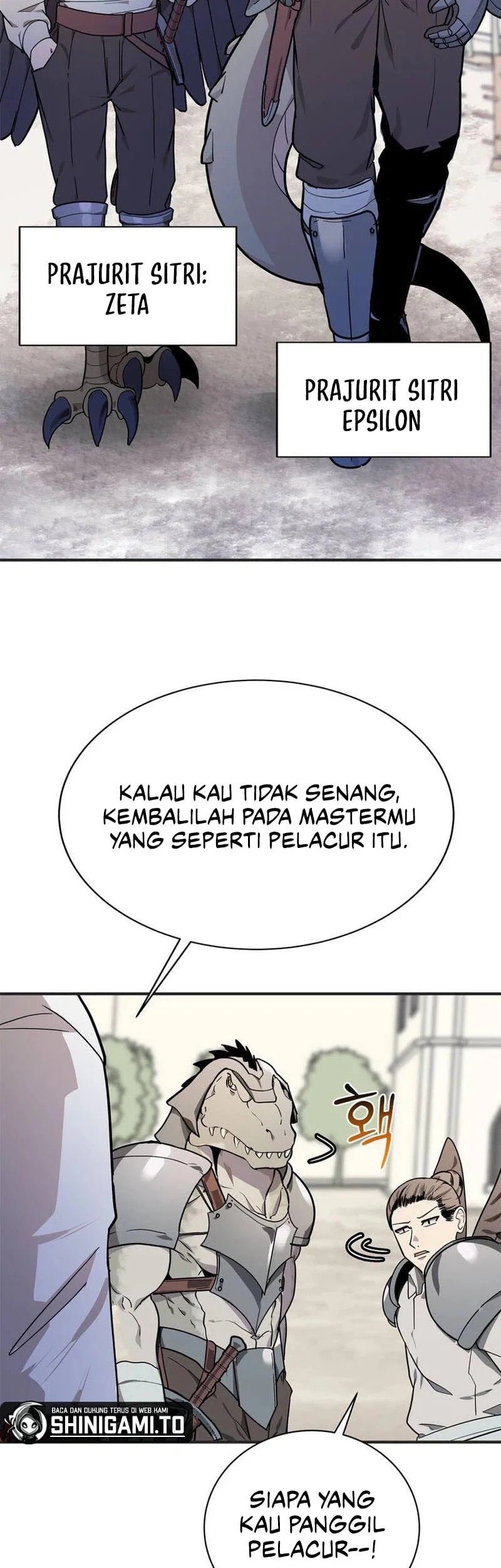 I Became The Master Of The Weakest Demon King Chapter 3 Gambar 52