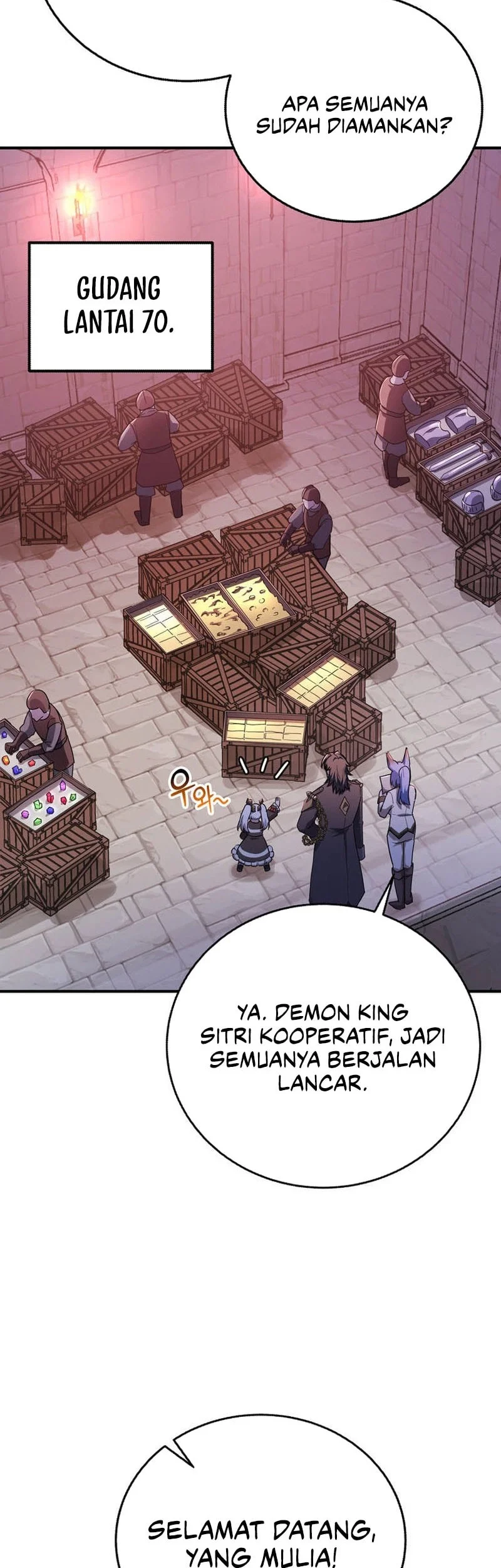 I Became The Master Of The Weakest Demon King Chapter 9 Gambar 39