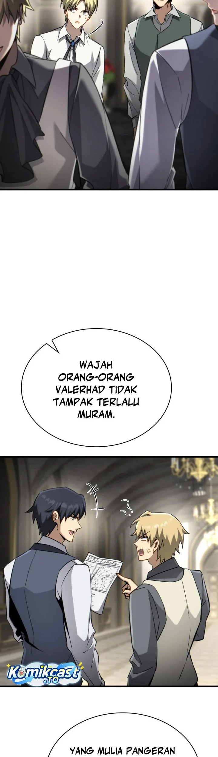 I Became the Rogue First Prince Chapter 36 Gambar 32