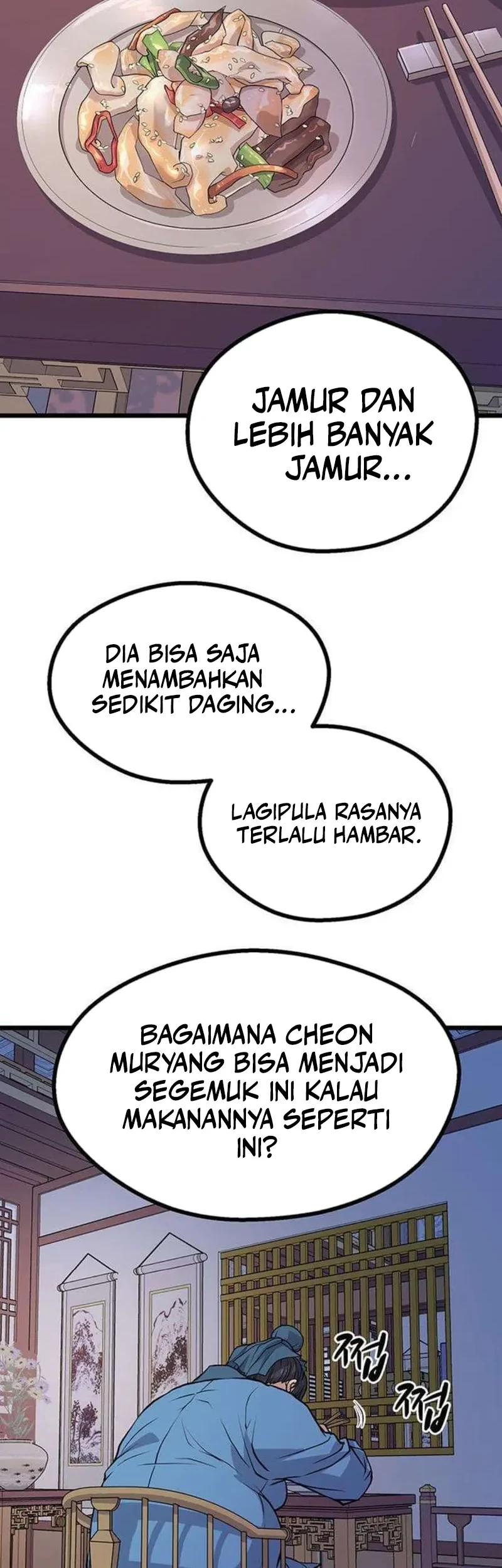 Becoming the Cheon Clan’s Mad Dog (I Became the Scoundrel of the Cheon Family) Chapter 2 Gambar 46