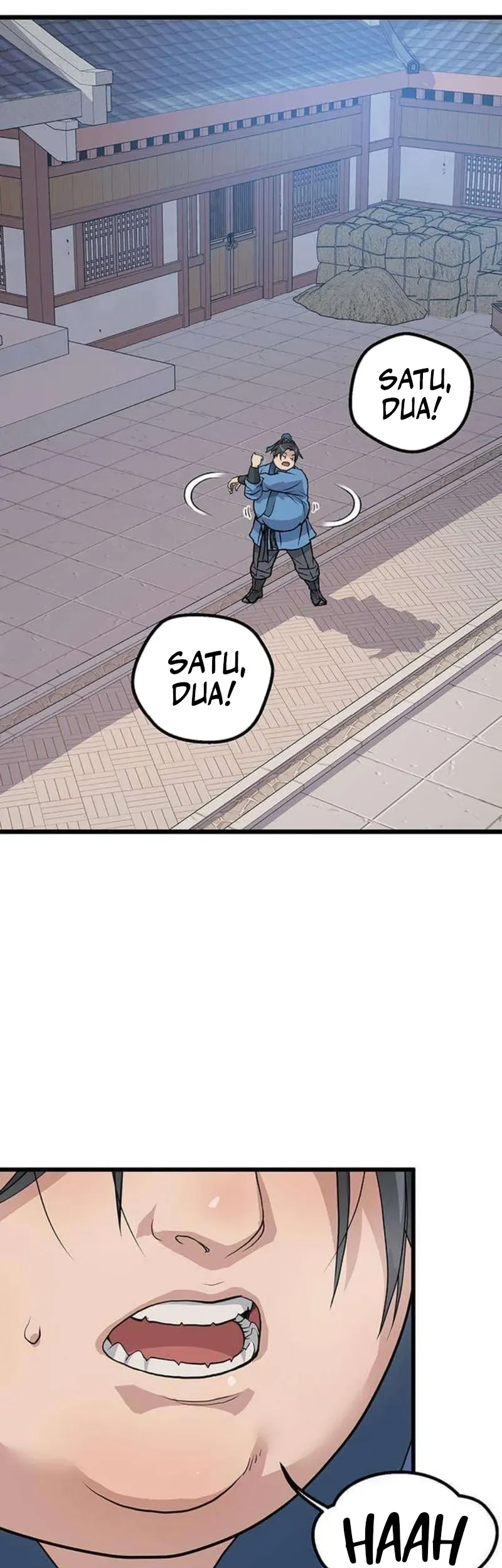 Becoming the Cheon Clan’s Mad Dog (I Became the Scoundrel of the Cheon Family) Chapter 2 Gambar 49