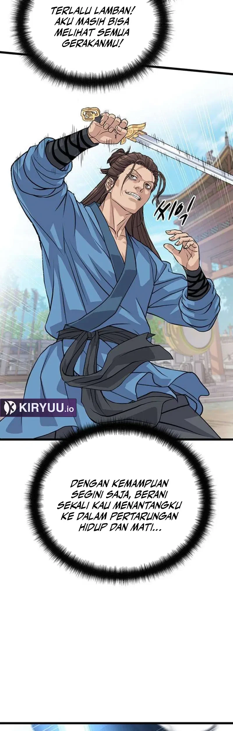 Becoming the Cheon Clan’s Mad Dog (I Became the Scoundrel of the Cheon Family) Chapter 3 Gambar 42