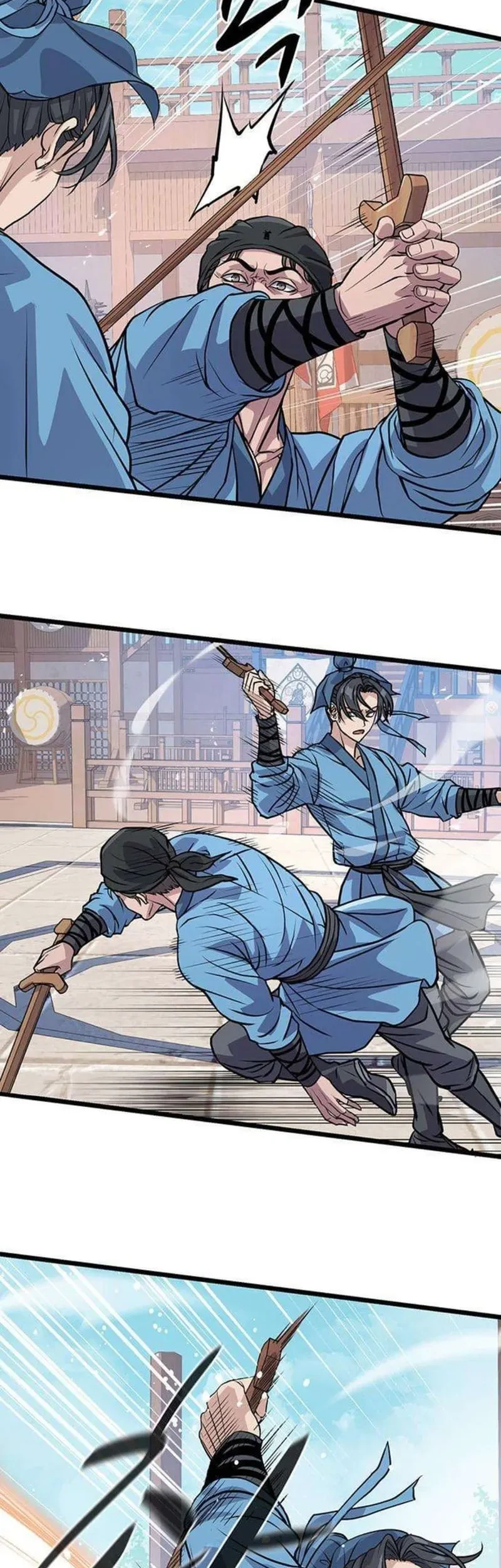 Becoming the Cheon Clan’s Mad Dog (I Became the Scoundrel of the Cheon Family) Chapter 5 Gambar 44
