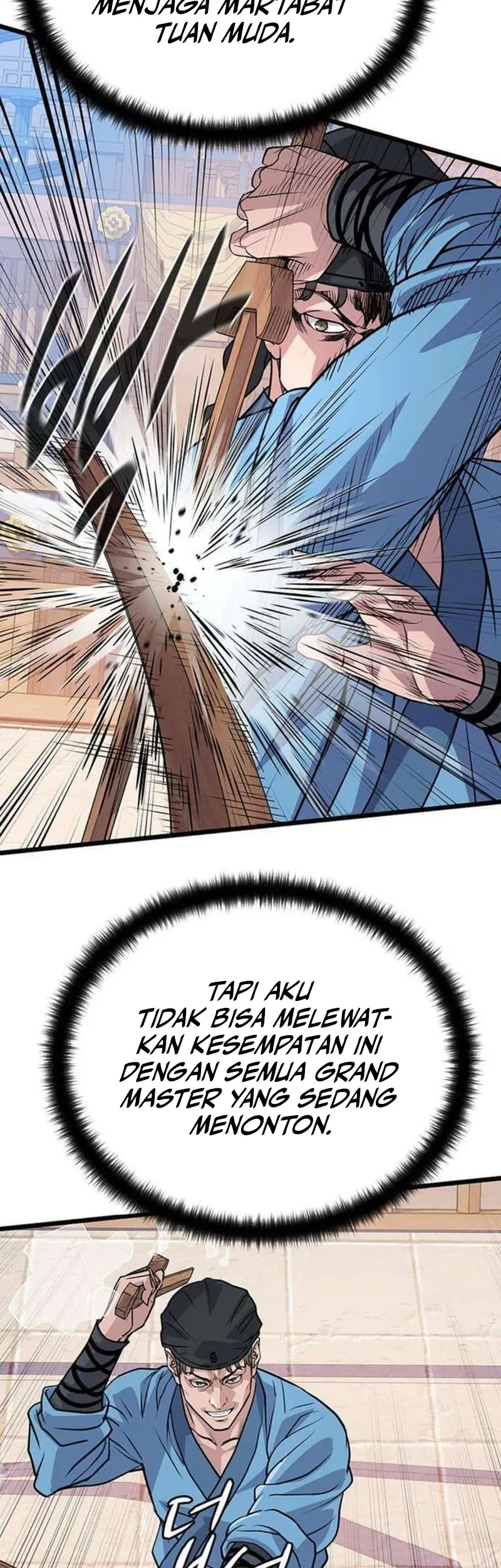 Becoming the Cheon Clan’s Mad Dog (I Became the Scoundrel of the Cheon Family) Chapter 5 Gambar 48
