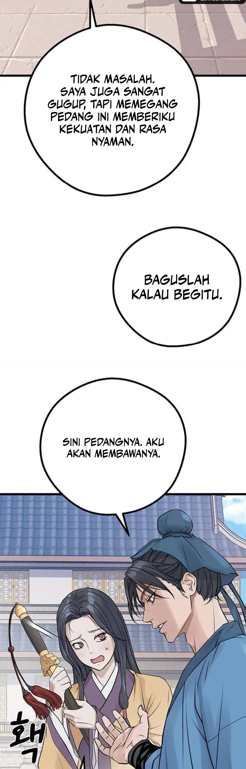 Becoming the Cheon Clan’s Mad Dog (I Became the Scoundrel of the Cheon Family) Chapter 6 Gambar 35