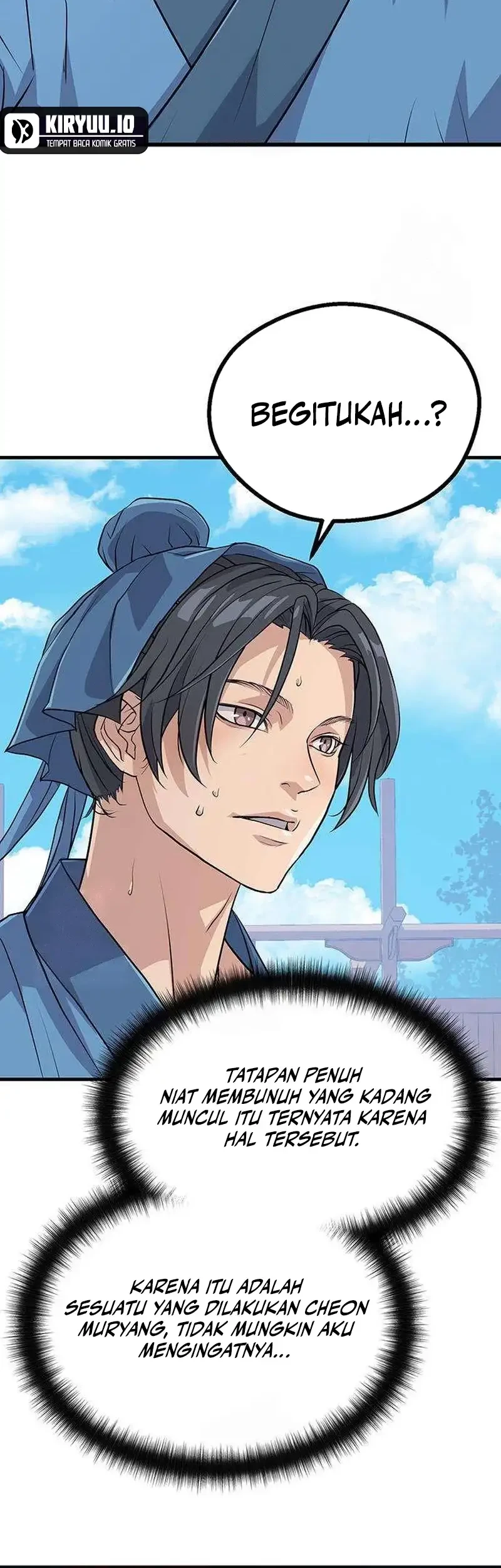 Becoming the Cheon Clan’s Mad Dog (I Became the Scoundrel of the Cheon Family) Chapter 7 Gambar 35