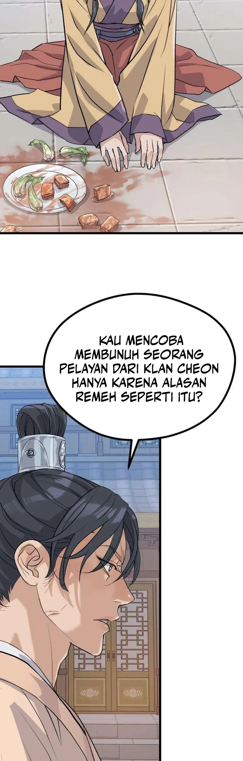 Becoming the Cheon Clan’s Mad Dog (I Became the Scoundrel of the Cheon Family) Chapter 8 Gambar 31