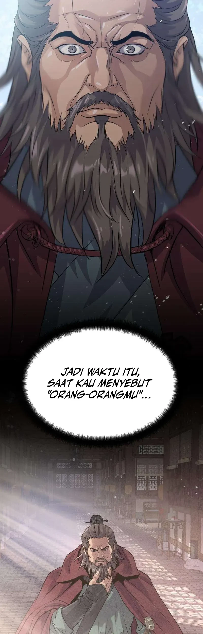 Becoming the Cheon Clan’s Mad Dog (I Became the Scoundrel of the Cheon Family) Chapter 9 Gambar 35