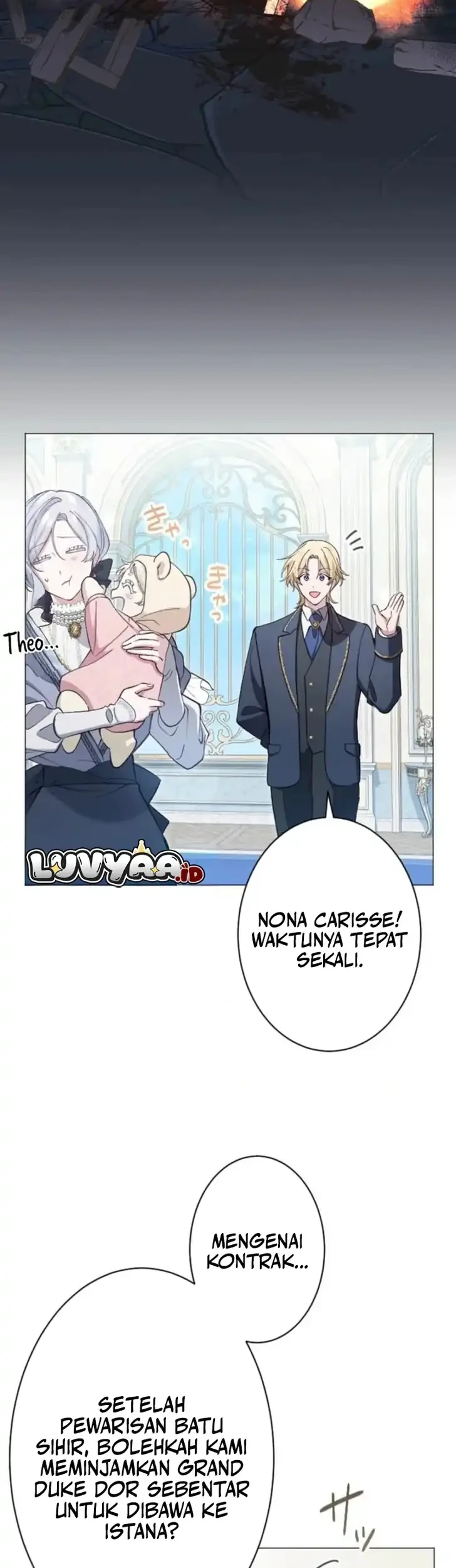 I Became the Stepmother of a Terminally Ill Child Chapter 31 Gambar 24