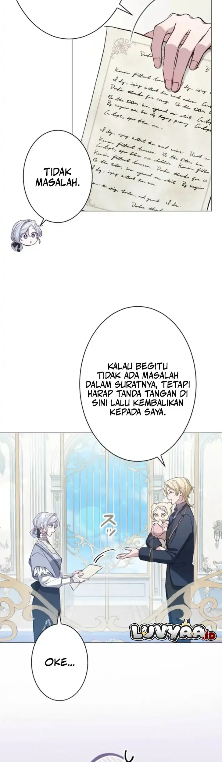 I Became the Stepmother of a Terminally Ill Child Chapter 31 Gambar 25