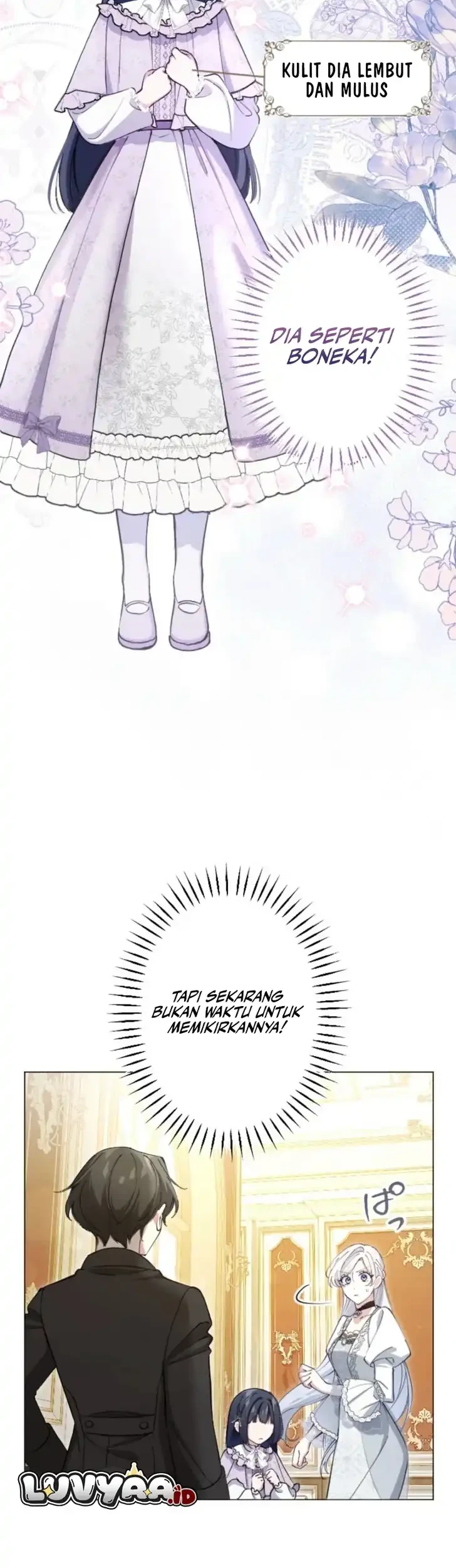 I Became the Stepmother of a Terminally Ill Child Chapter 34 Gambar 25