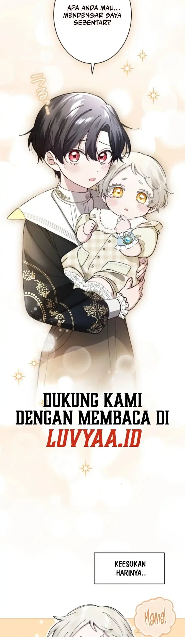 I Became the Stepmother of a Terminally Ill Child Chapter 38 Gambar 26