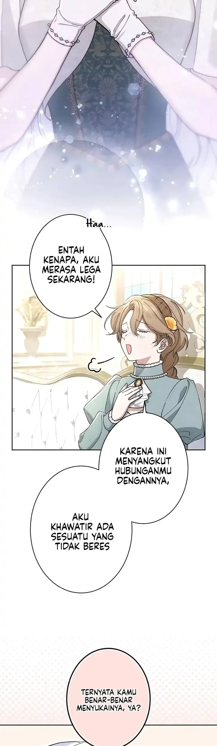 I Became the Stepmother of a Terminally Ill Child Chapter 53 Gambar 25
