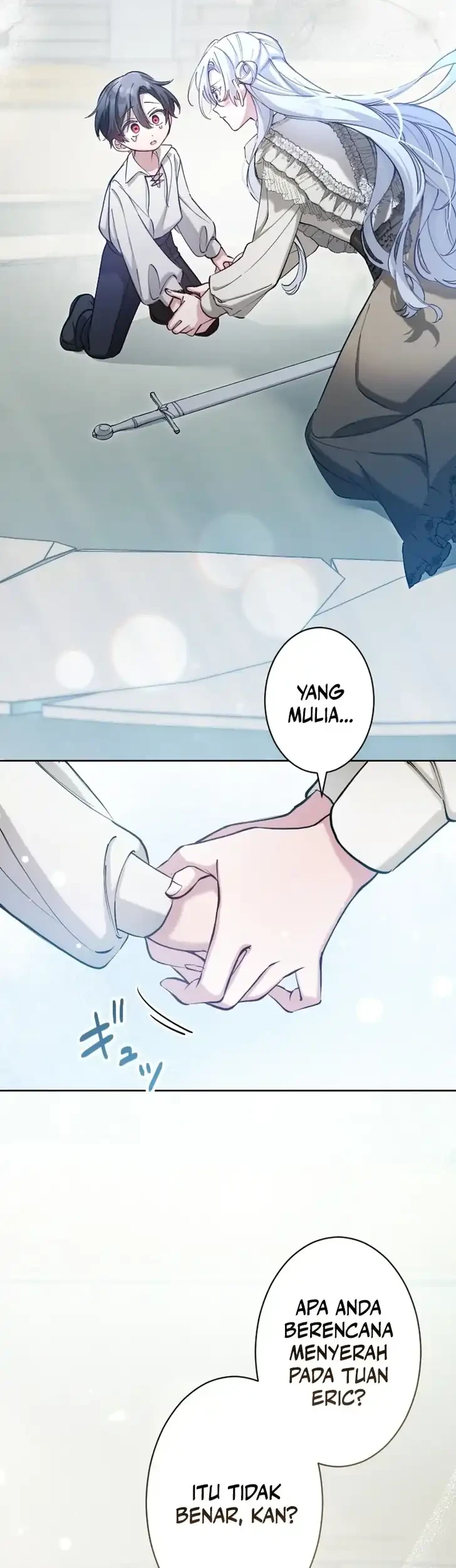 I Became the Stepmother of a Terminally Ill Child Chapter 8 Gambar 25